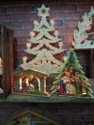 Wooden Christmas scenes
